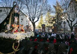 La Procesión de la Soledad volverá a salir sin su indulto.