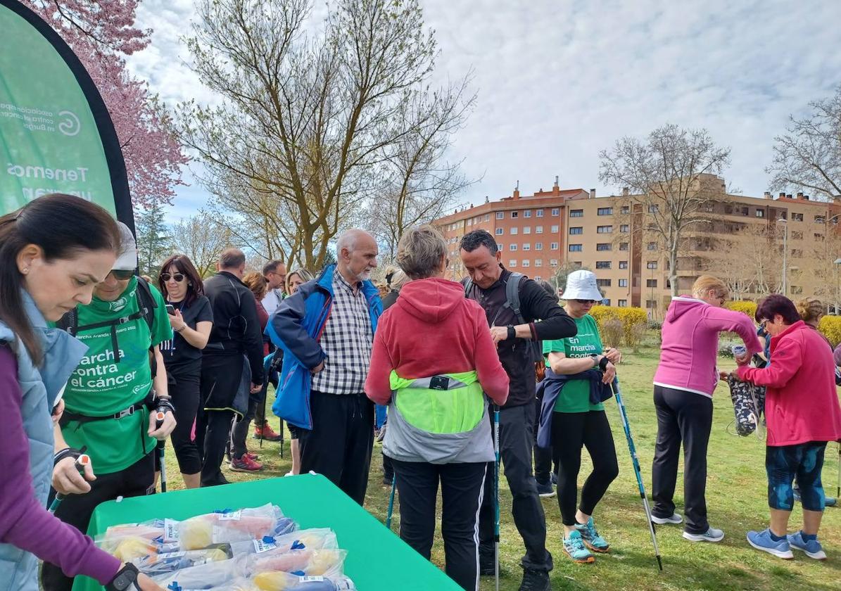 Aranda de suma al día de prevención contra el cáncer colorrectal.