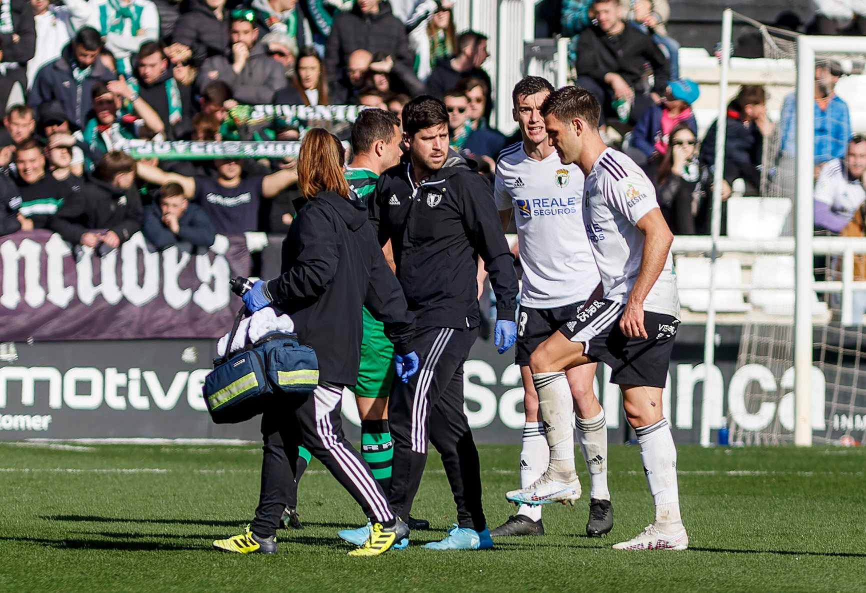 El Burgos CF se hace con la victoria ante un necesitado Racing