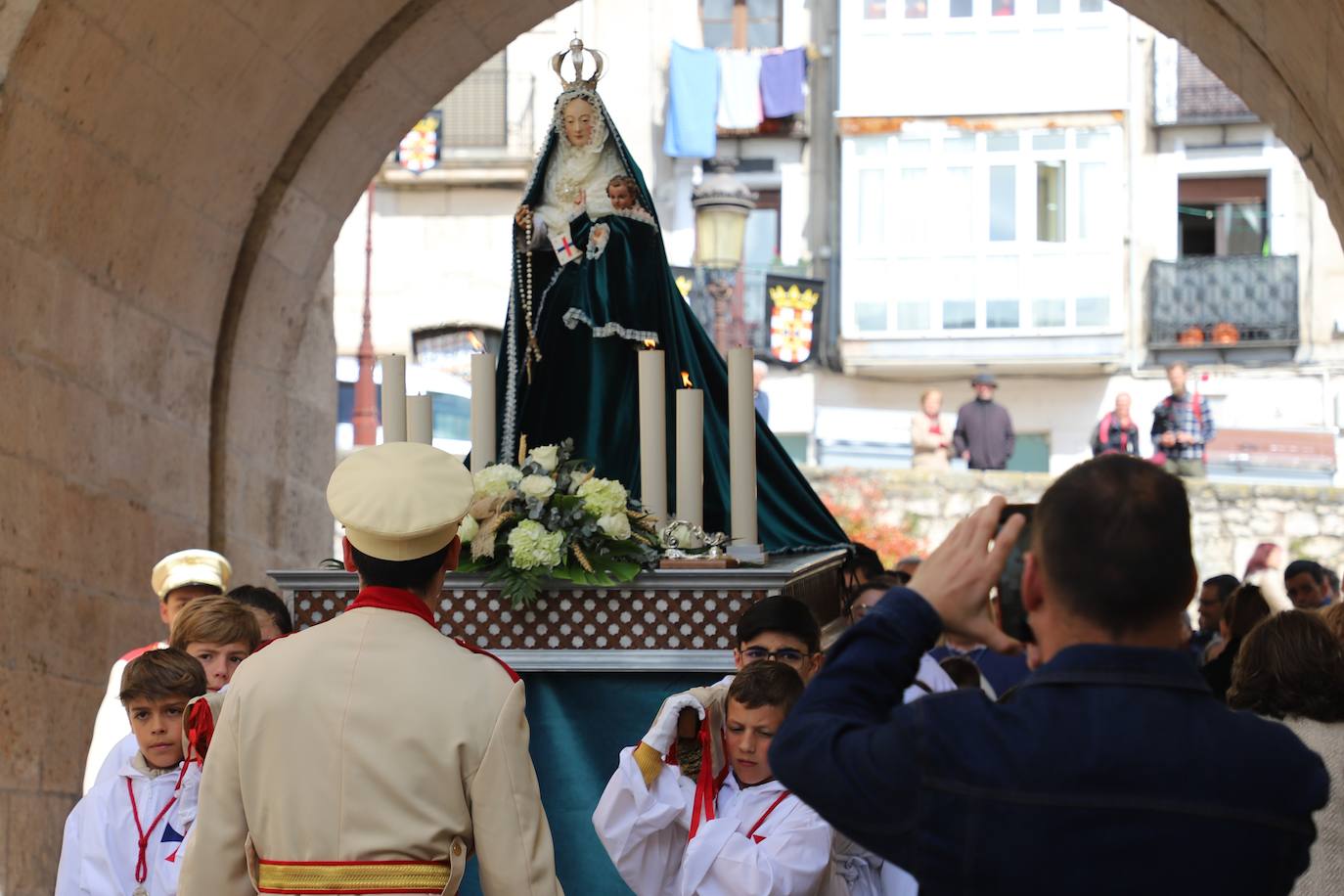 Procesión infantil del Amor y la Esperanza