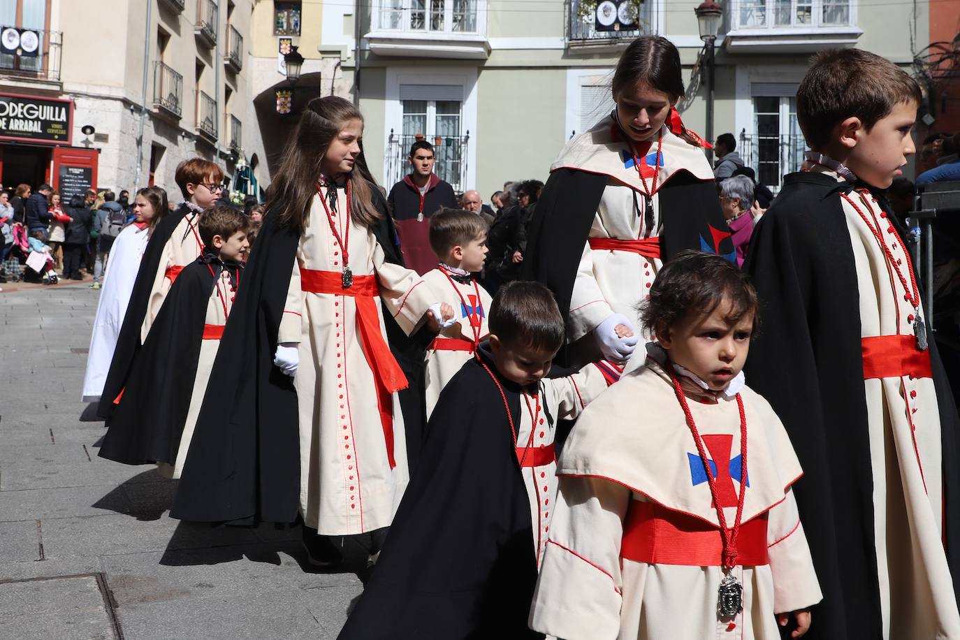 Procesión infantil del Amor y la Esperanza