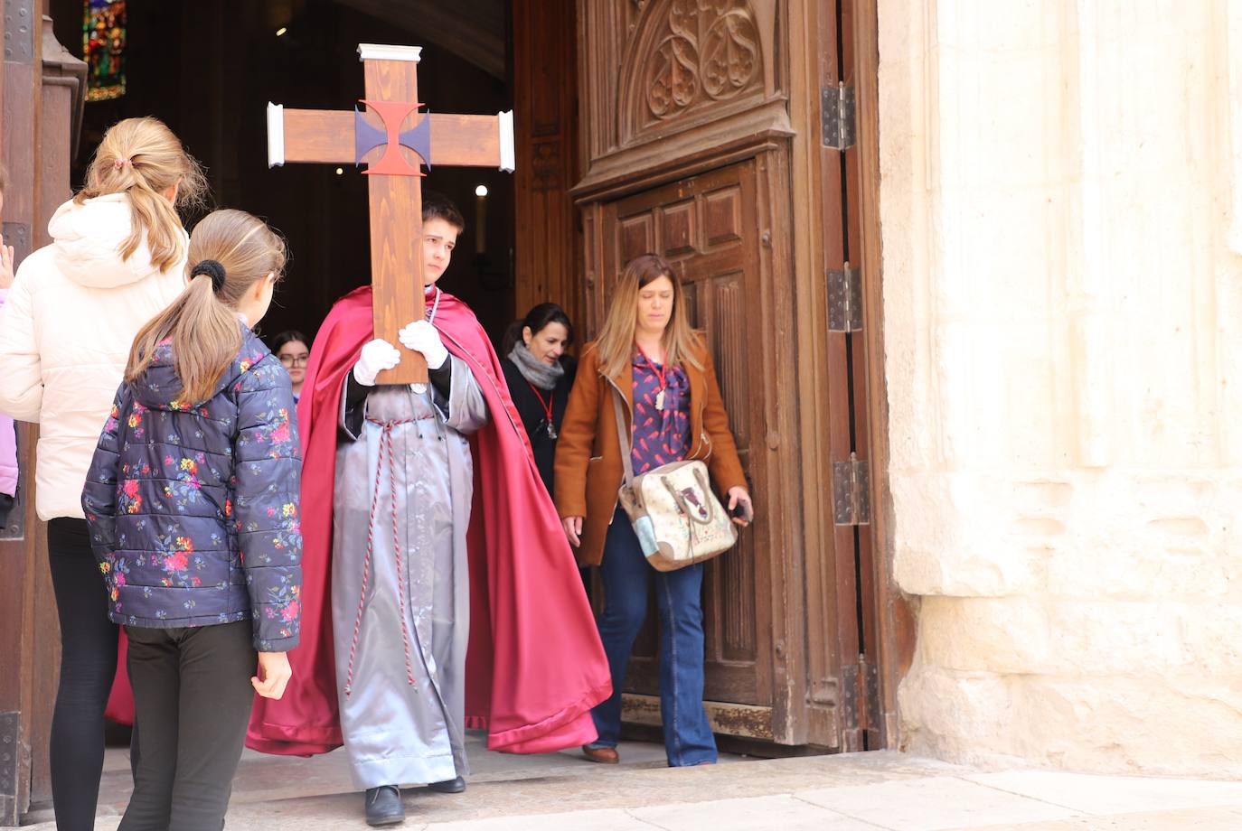 Procesión infantil del Amor y la Esperanza