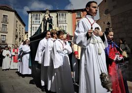 Procesión infantil del Amor y la Esperanza