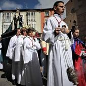 Los más jóvenes inician la Semana Santa de Burgos