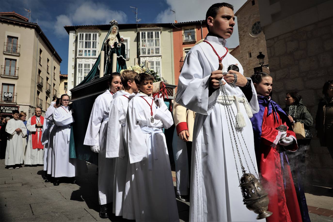 Procesión infantil del Amor y la Esperanza