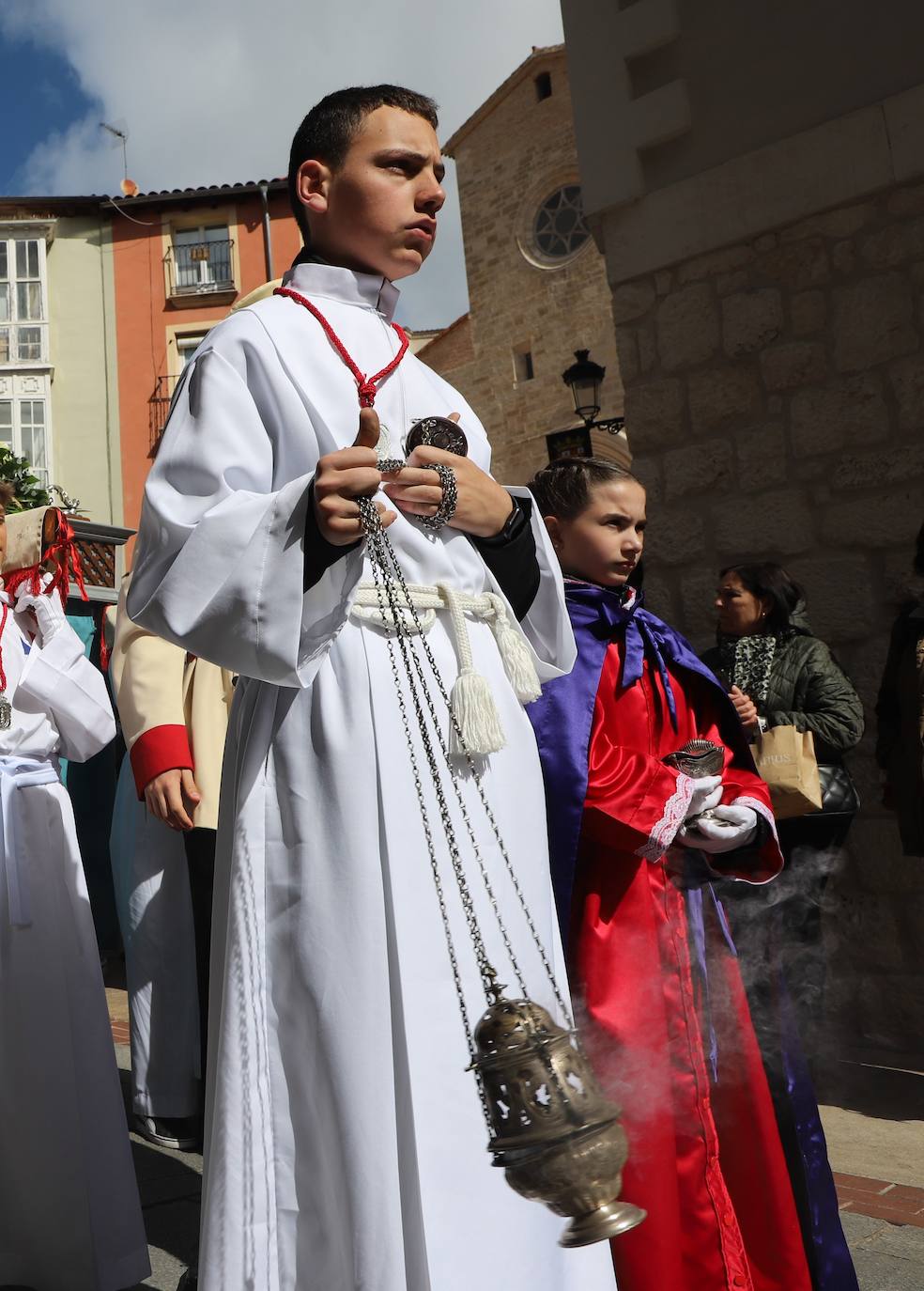 Procesión infantil del Amor y la Esperanza