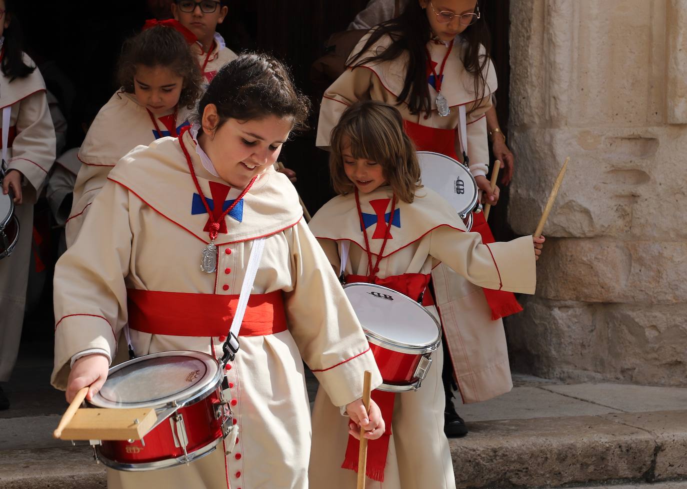 Procesión infantil del Amor y la Esperanza