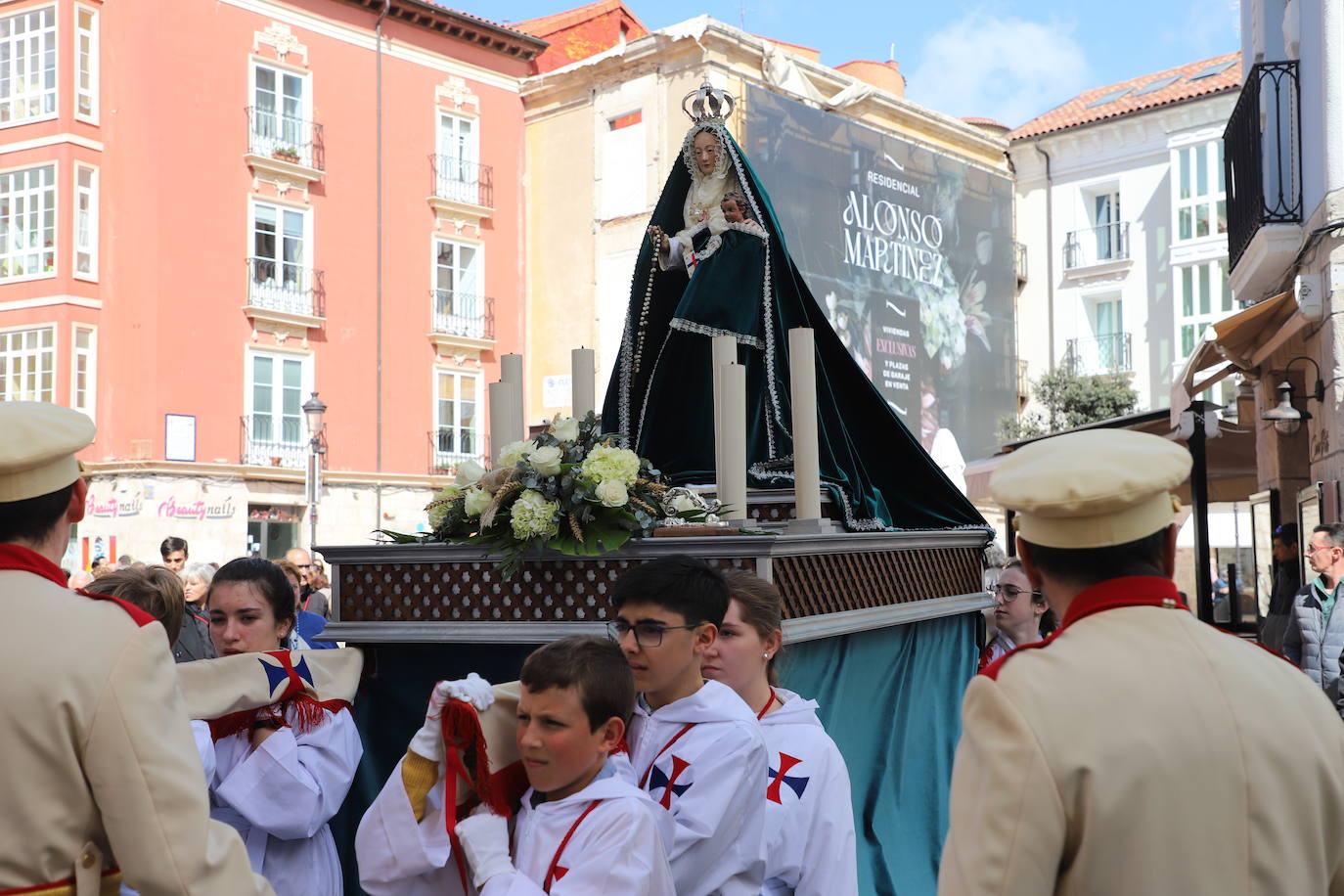 Procesión infantil del Amor y la Esperanza