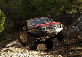 La ruta 4x4 por los montes del Arlanza reúne a cientos de personas para dinamizar el medio rural