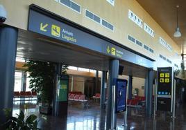 Aeropuerto de Burgos.
