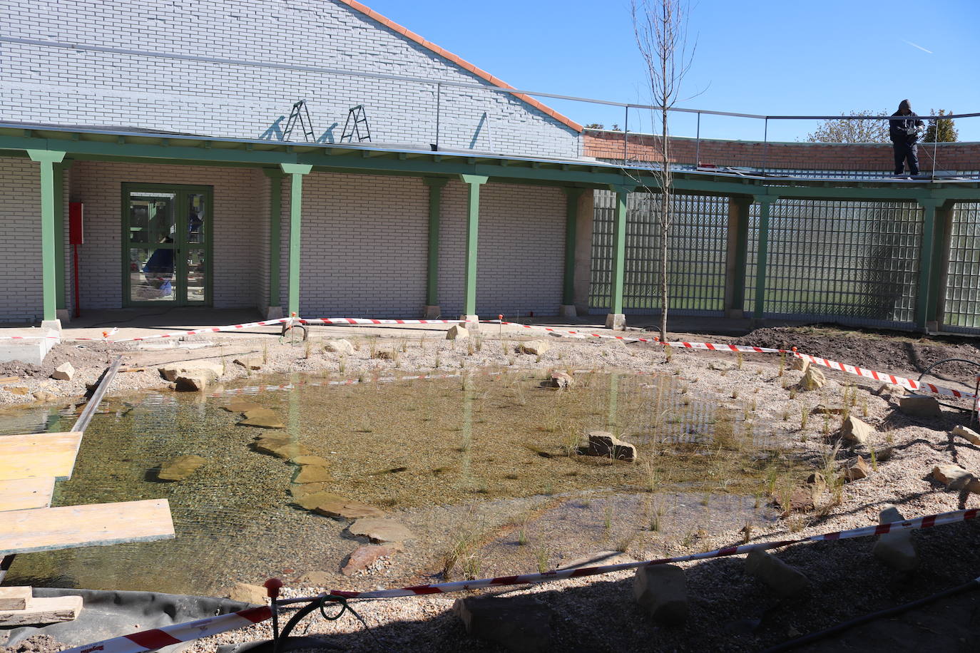 El nuevo centro de la biodiversidad de Burgos abrirá sus puertas en otoño