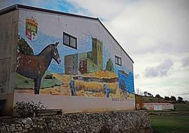 Entrada a Lodoso, una de las localidades implicadas en el proyecto.