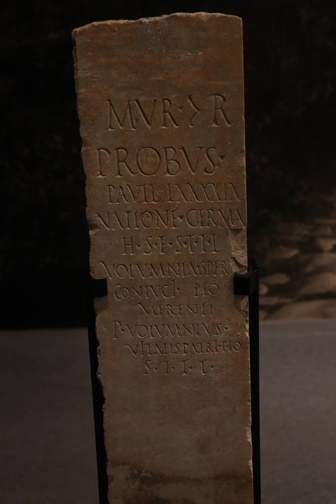 El MEH expondrá objetos de Gladiadores encontrados en Córdoba hasta otoño