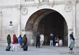 Burgos recibió el pasado año un buen número del total de turistas que pasaron por Castilla y León.