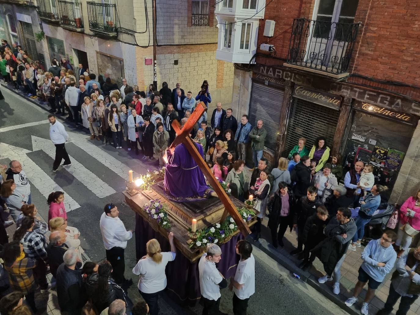 Procesión del Santo Entierro en Miranda de Ebro