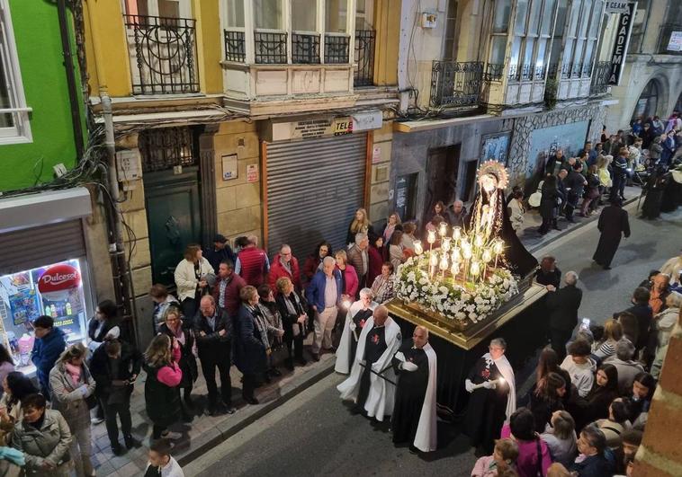 Procesión del Santo Entierro en Miranda de Ebro.