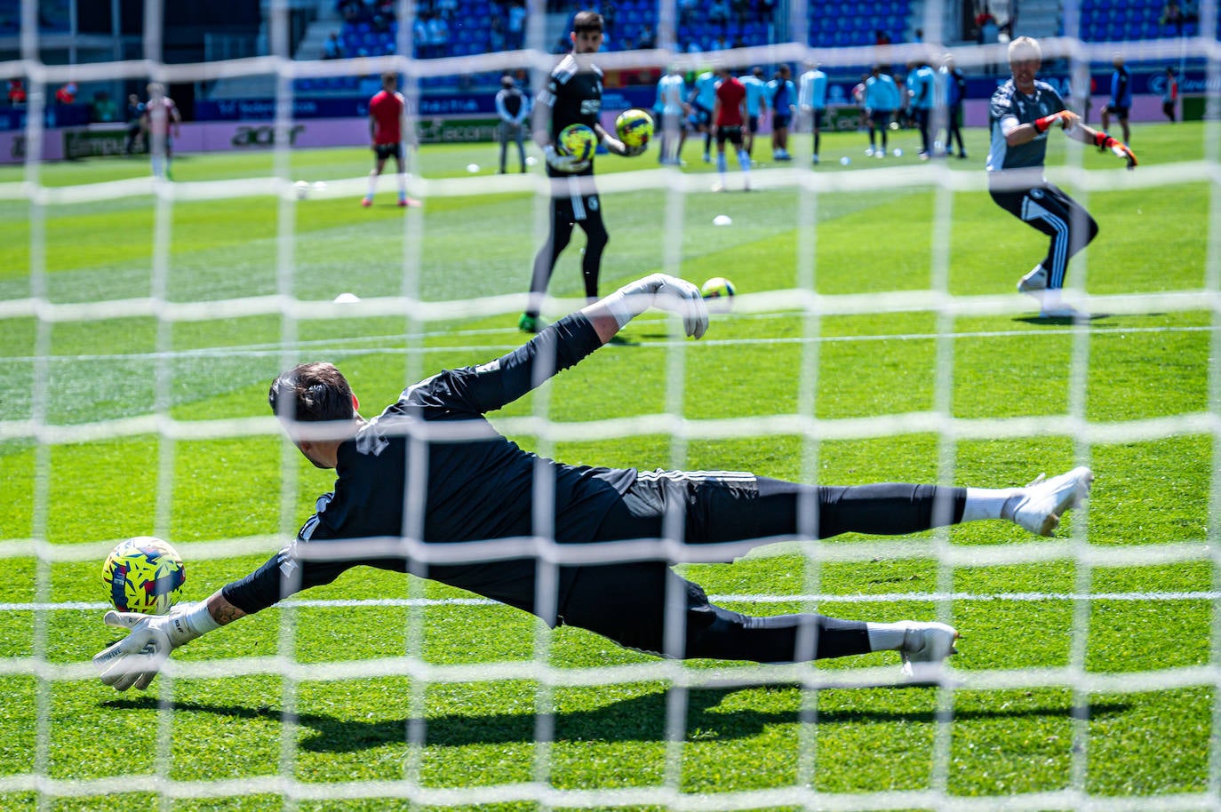 El Burgos cae derrotado ante el Huesca