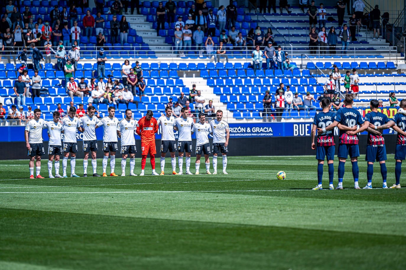 El Burgos cae derrotado ante el Huesca
