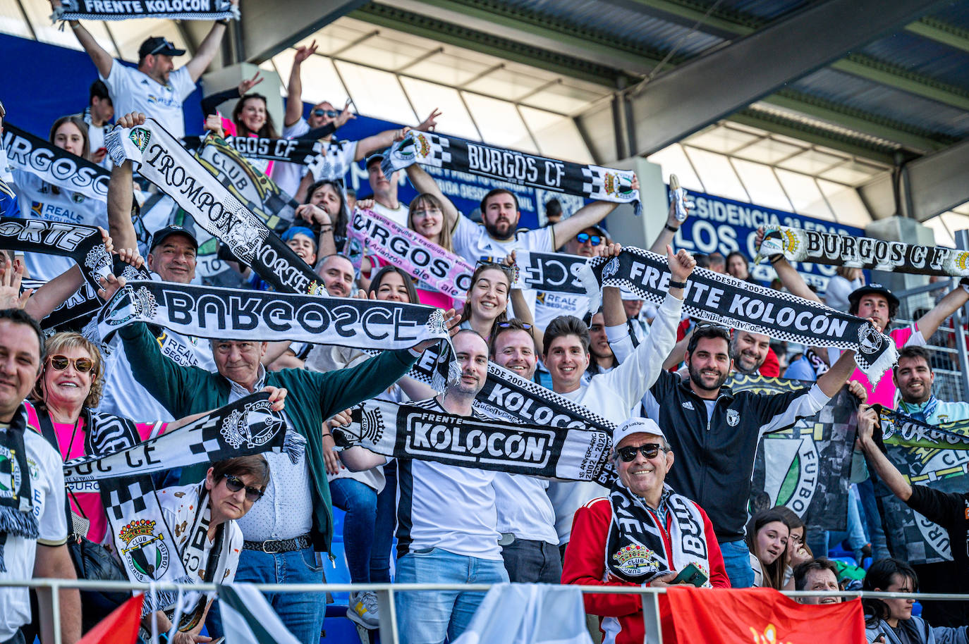 El Burgos cae derrotado ante el Huesca