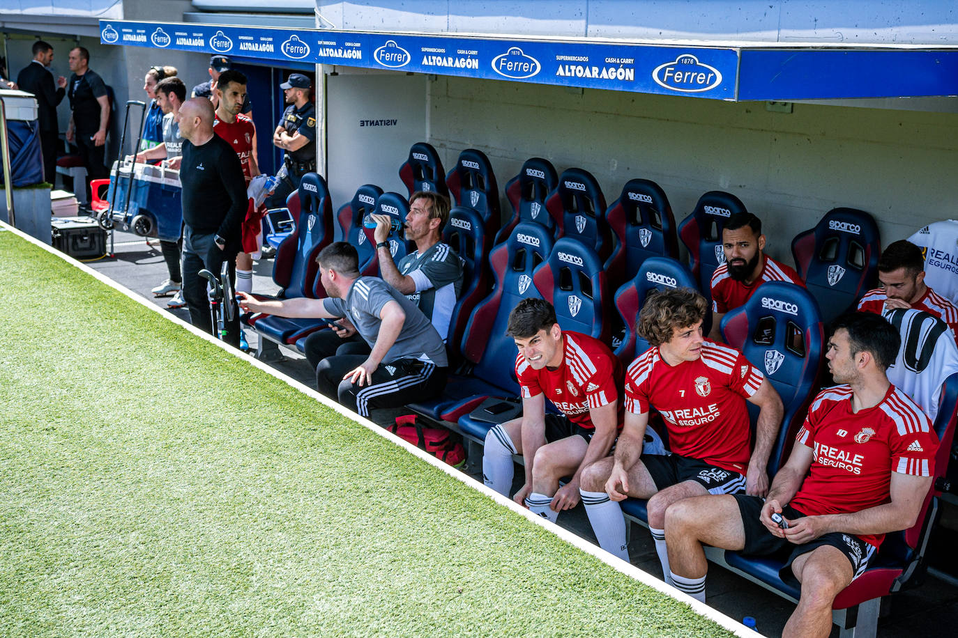 El Burgos cae derrotado ante el Huesca