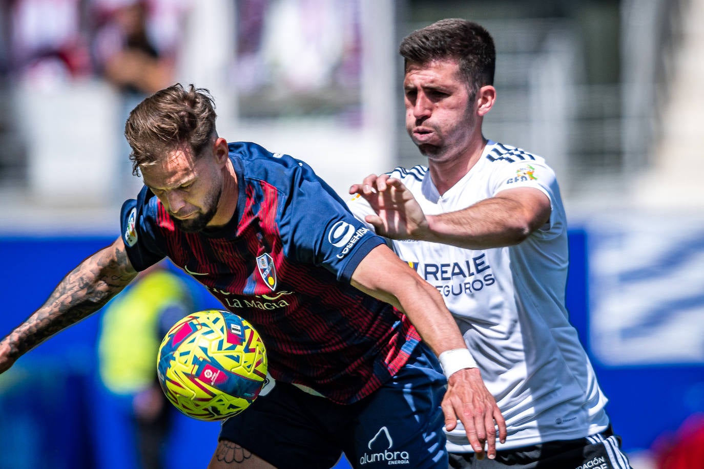 El Burgos cae derrotado ante el Huesca