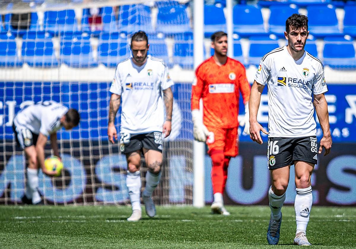 El Burgos cae derrotado ante el Huesca