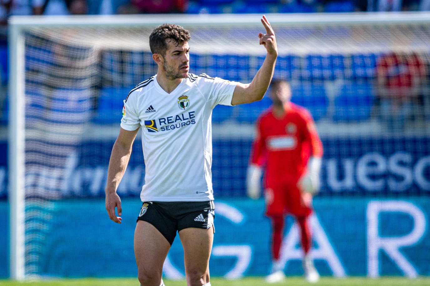 El Burgos cae derrotado ante el Huesca