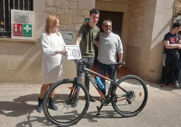 La bicicleta de Alvar vuelve a rodar