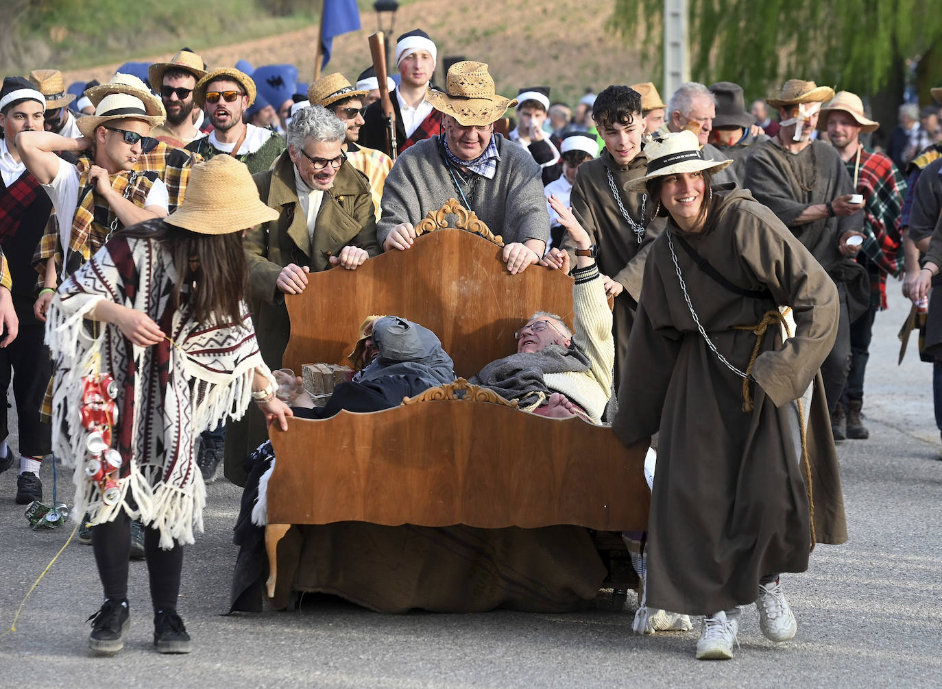 Villadiego revive la tradición del Judas