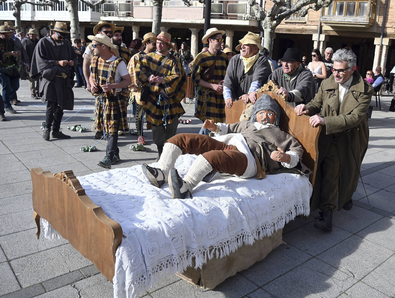 Villadiego revive la tradición del Judas