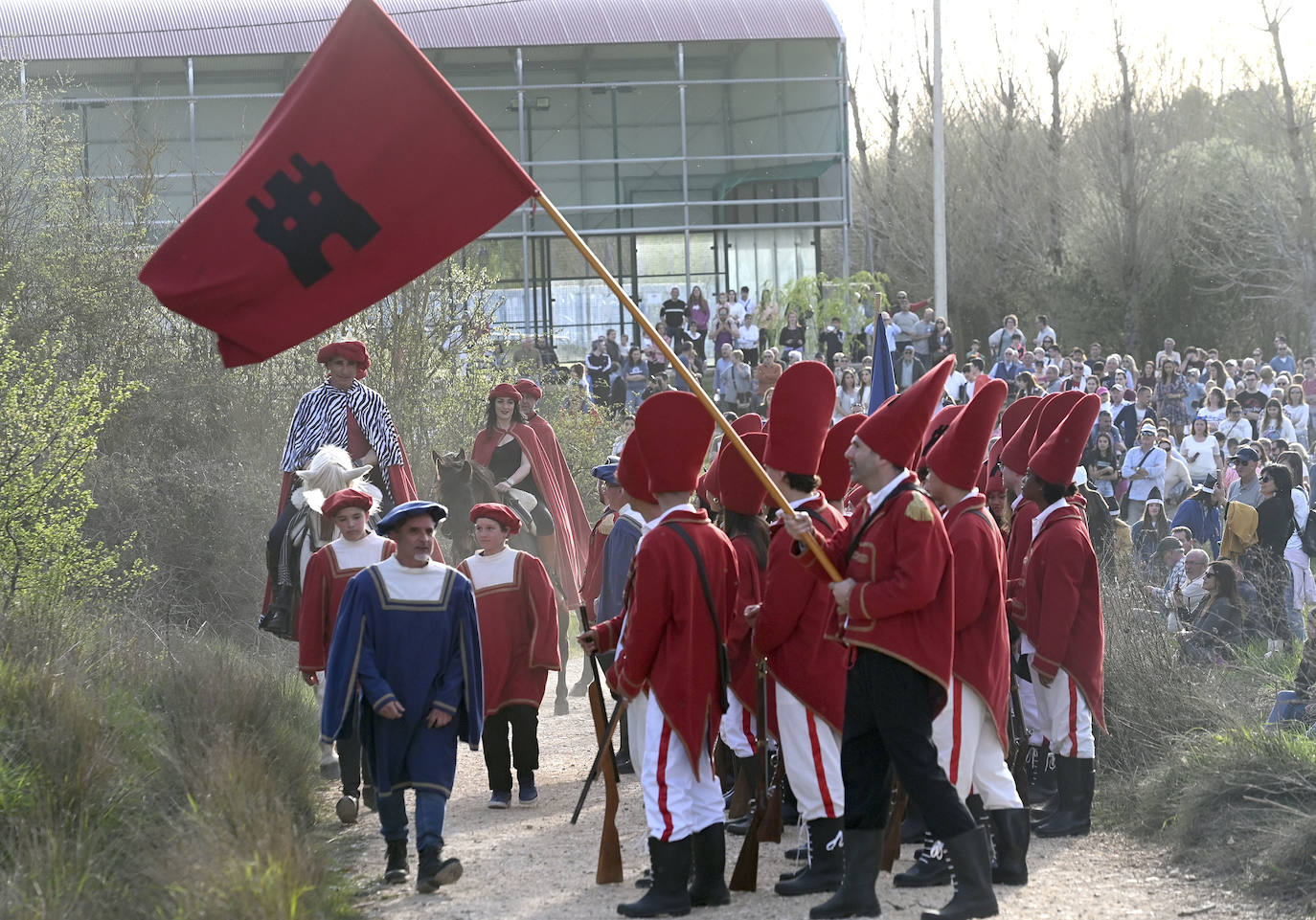 Villadiego revive la tradición del Judas