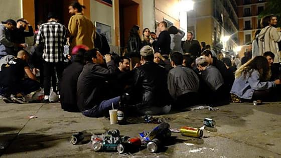 Sancionan en Burgos a 54 menores por tomar alcohol y a 212 por consumir drogas