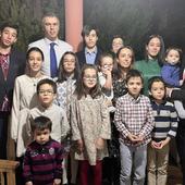 Una familia supernumerosa en Burgos: «Nos quedamos fuera de ayudas por baremos injustos»