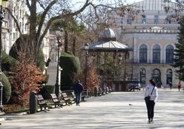 Las temperaturas volverán a subir este fin de semana.