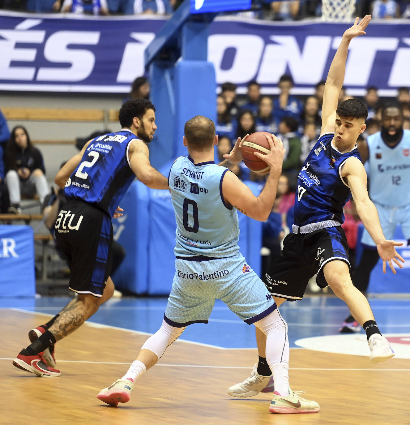 El San Pablo Burgos se lleva el derbi castellano ante el Zunder Palencia