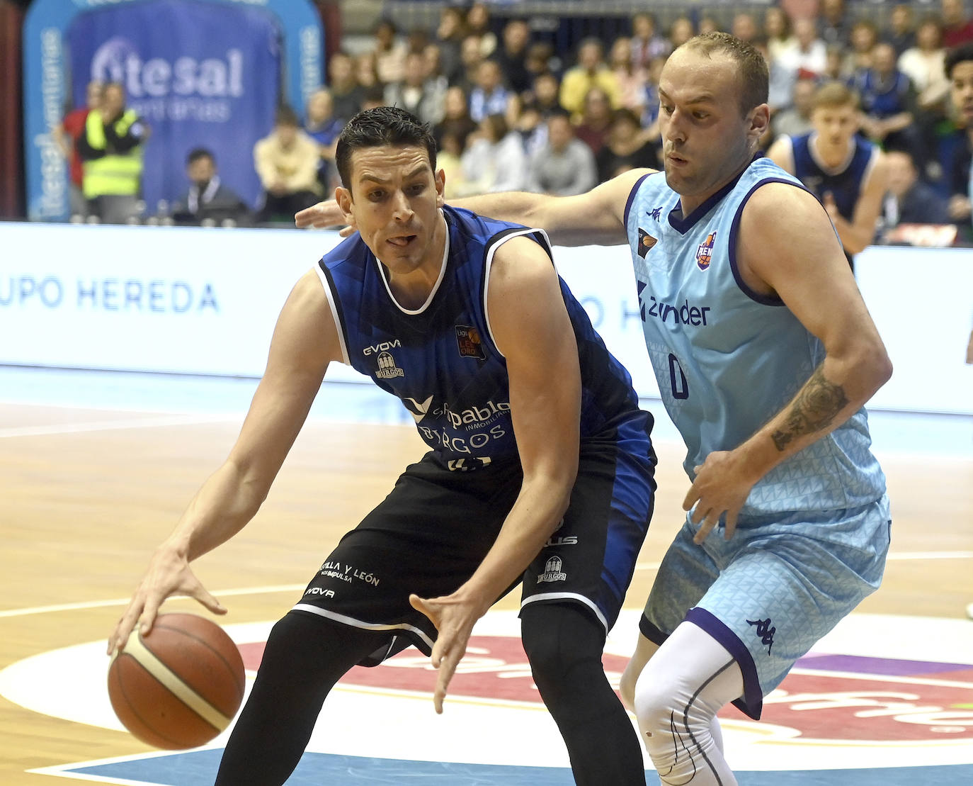 El San Pablo Burgos se lleva el derbi castellano ante el Zunder Palencia