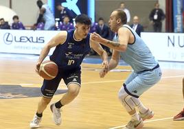 Imágenes de la victoria del San Pablo Burgos ante el Zunder Palencia este sábado en el Coliseum