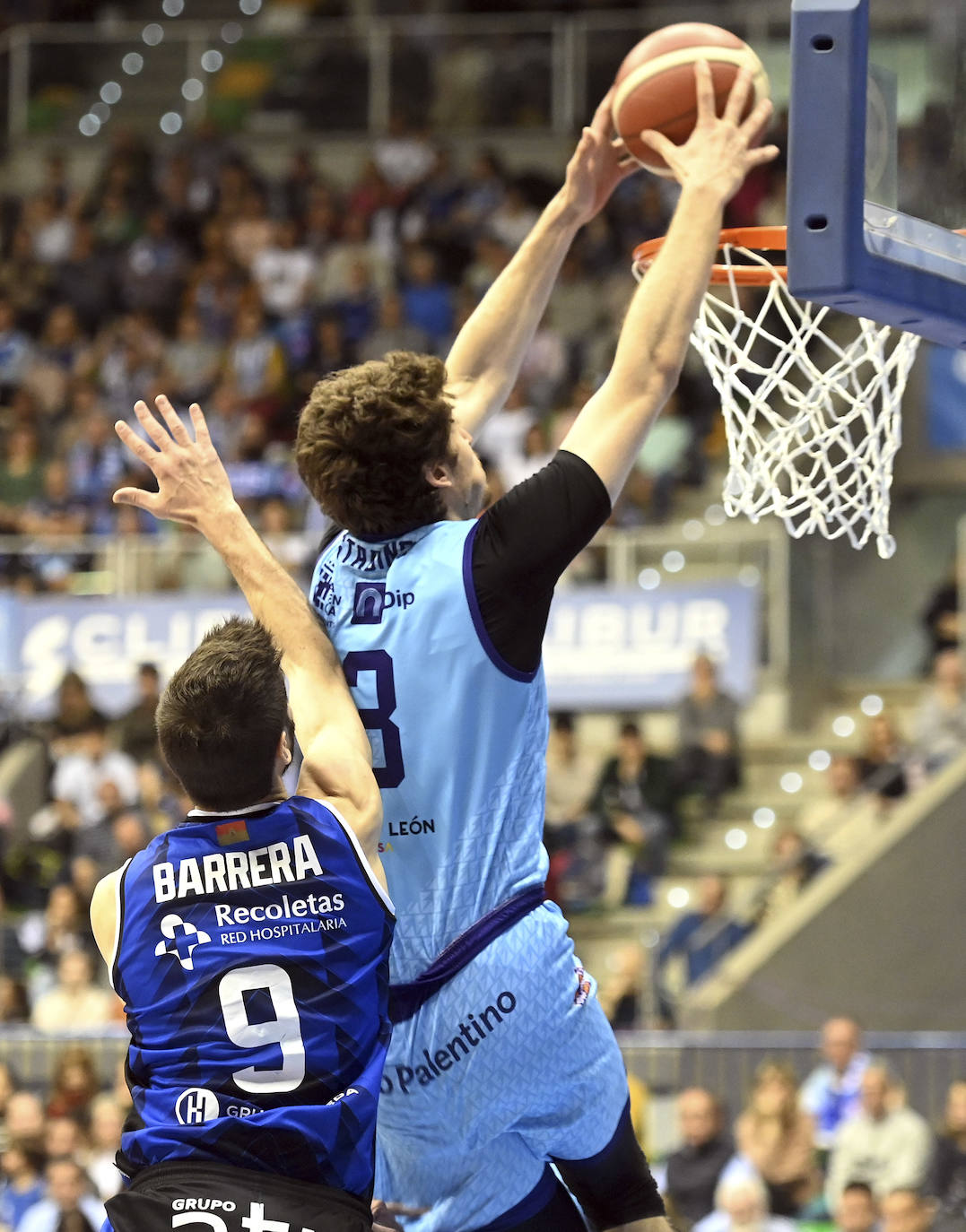 El San Pablo Burgos se lleva el derbi castellano ante el Zunder Palencia