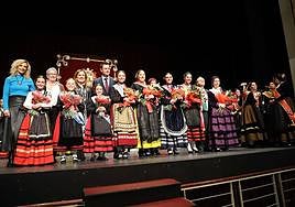 Elección de reinas de la corte de 2022 en el Teatro Principal