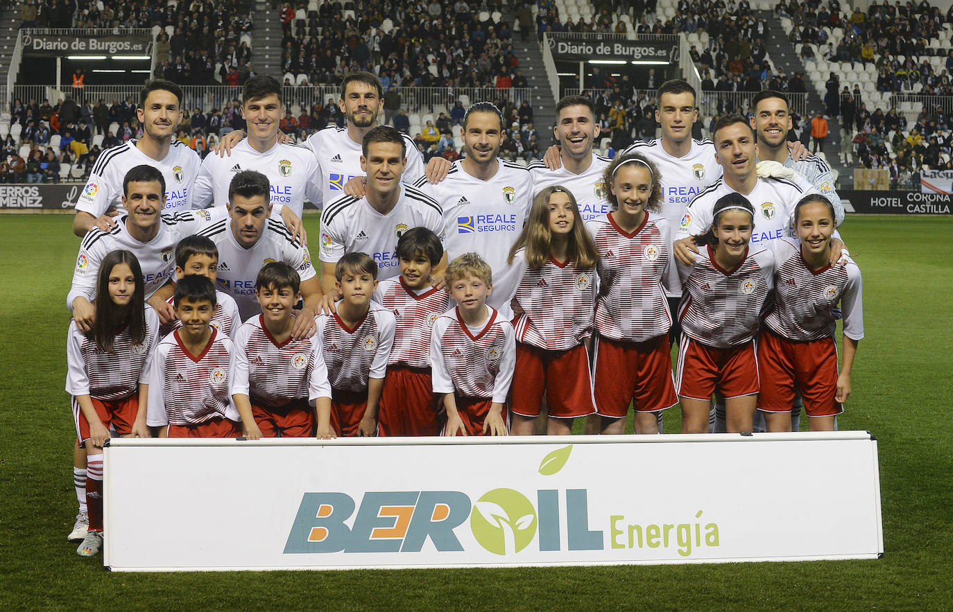 Punto insuficiente para Burgos CF y SD Ponferradina en El Plantío