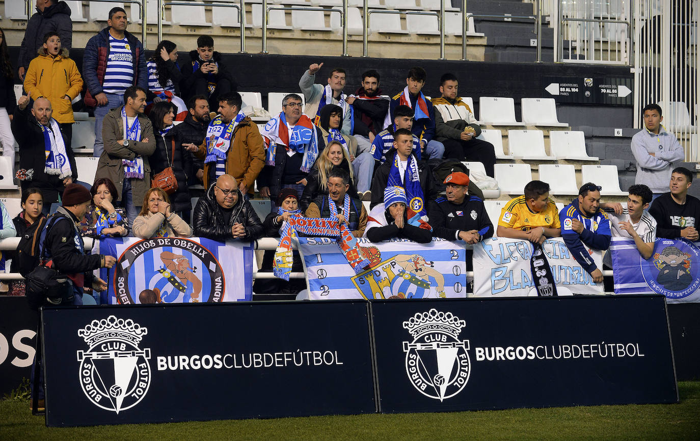 Punto insuficiente para Burgos CF y SD Ponferradina en El Plantío