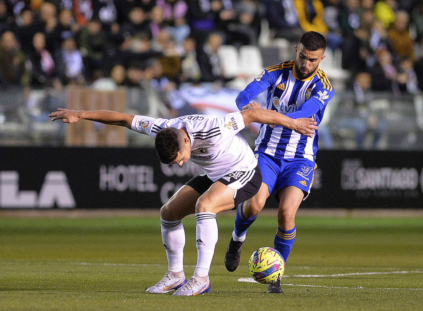 Punto insuficiente para Burgos CF y SD Ponferradina en El Plantío