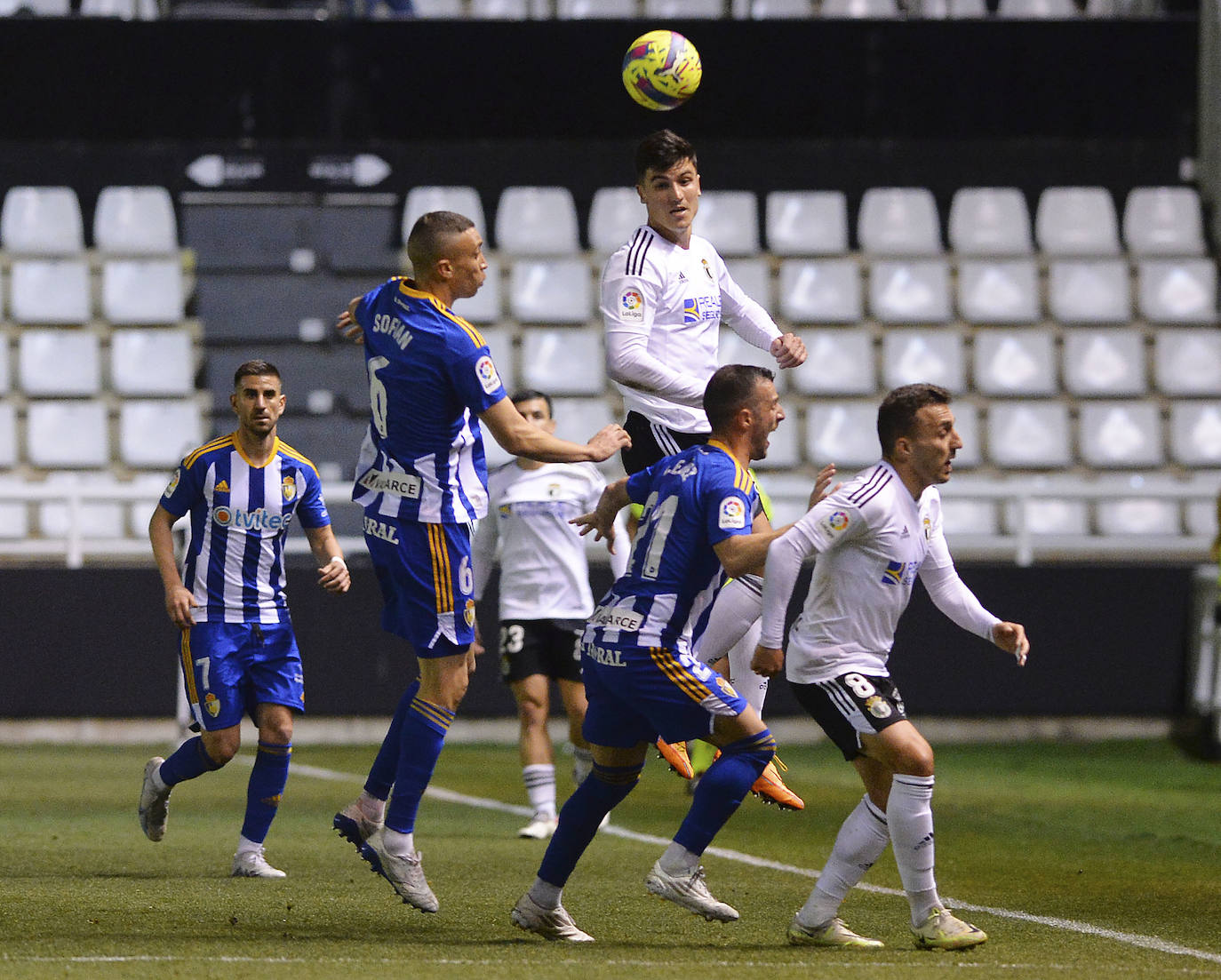 Punto insuficiente para Burgos CF y SD Ponferradina en El Plantío