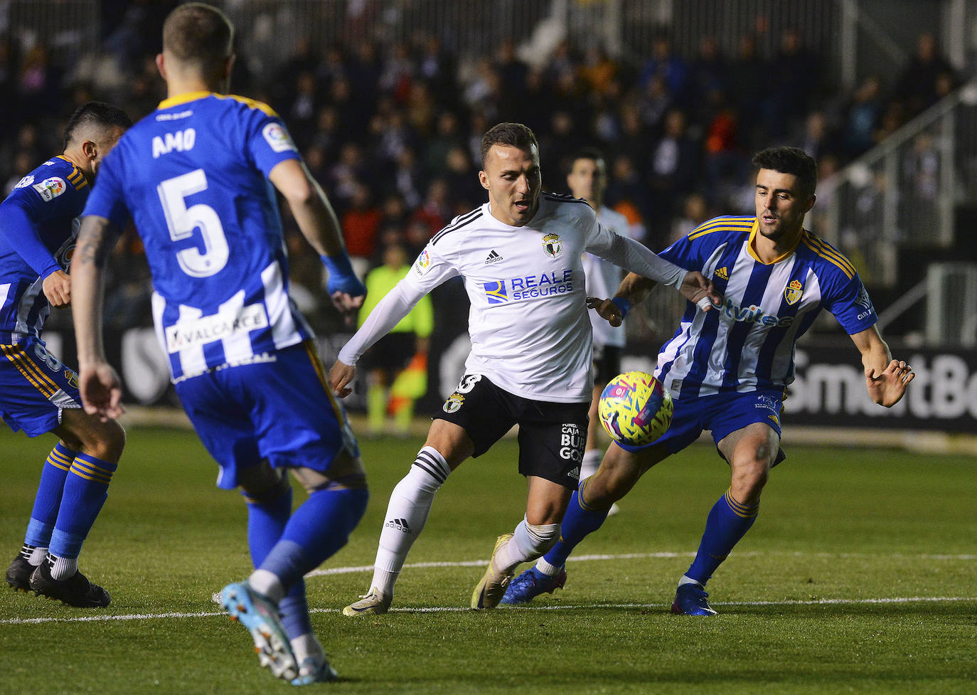 Punto insuficiente para Burgos CF y SD Ponferradina en El Plantío