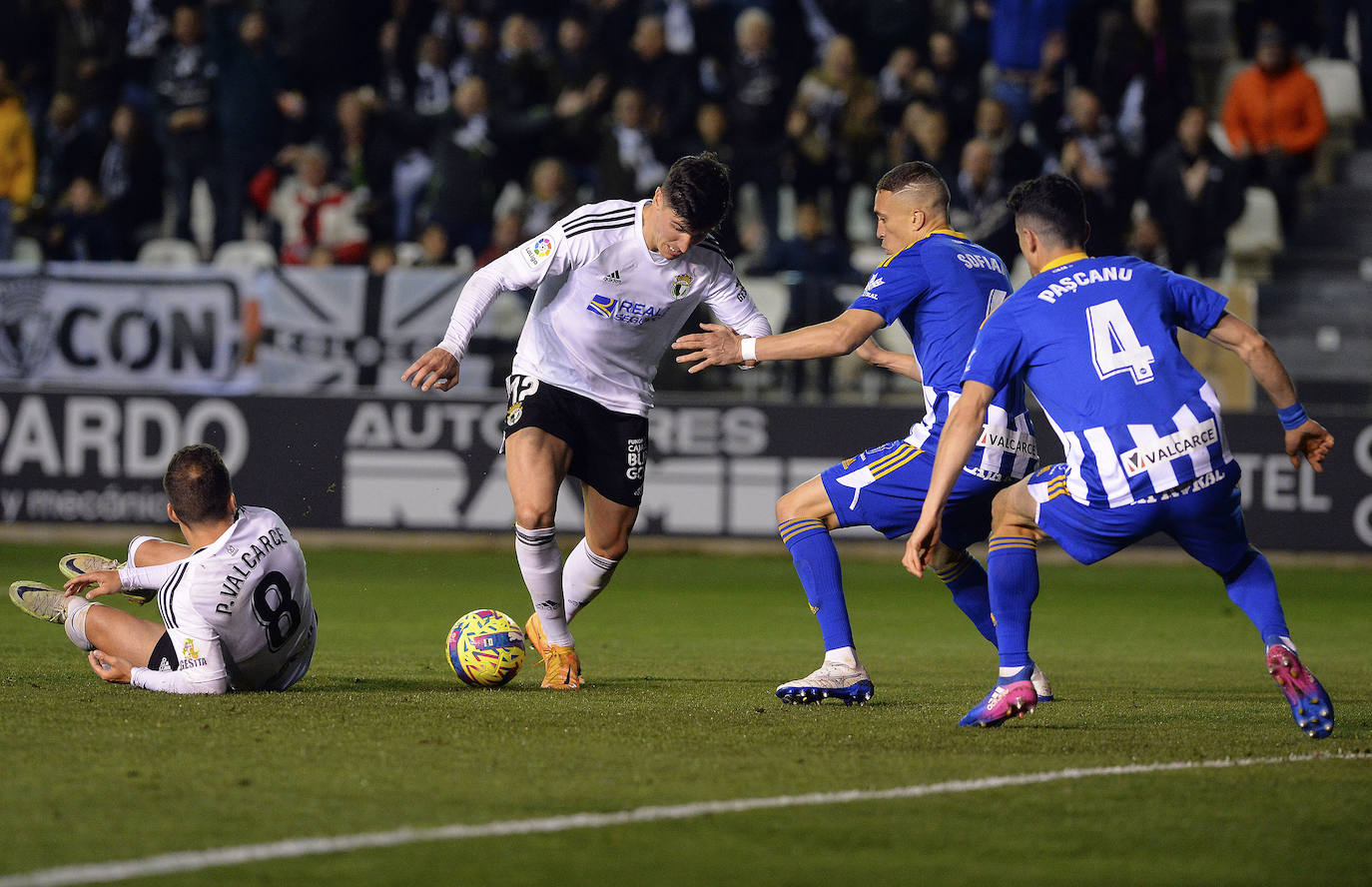 Punto insuficiente para Burgos CF y SD Ponferradina en El Plantío