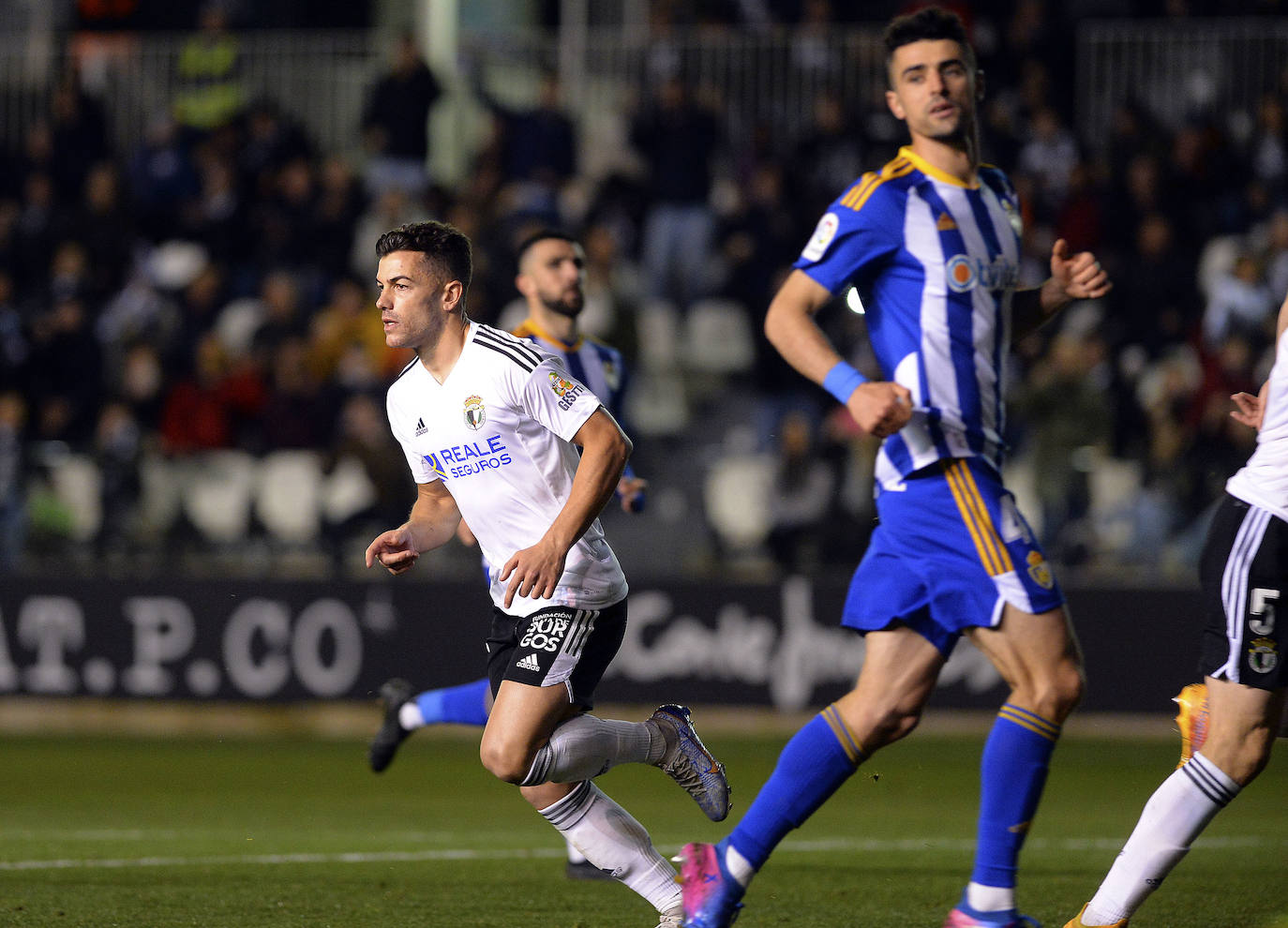 Punto insuficiente para Burgos CF y SD Ponferradina en El Plantío