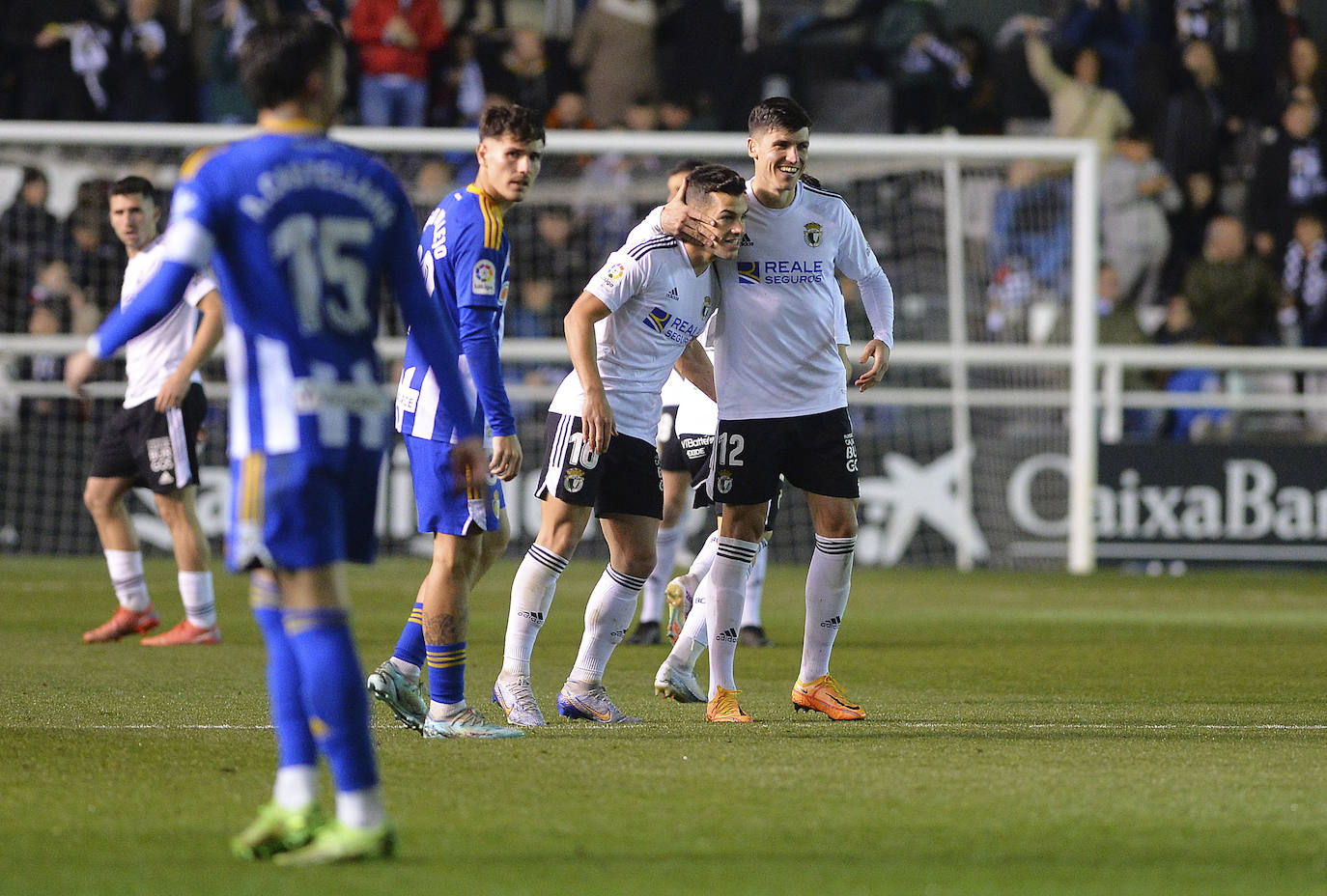 Punto insuficiente para Burgos CF y SD Ponferradina en El Plantío