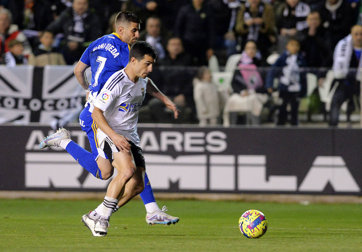 Punto insuficiente para Burgos CF y SD Ponferradina en El Plantío