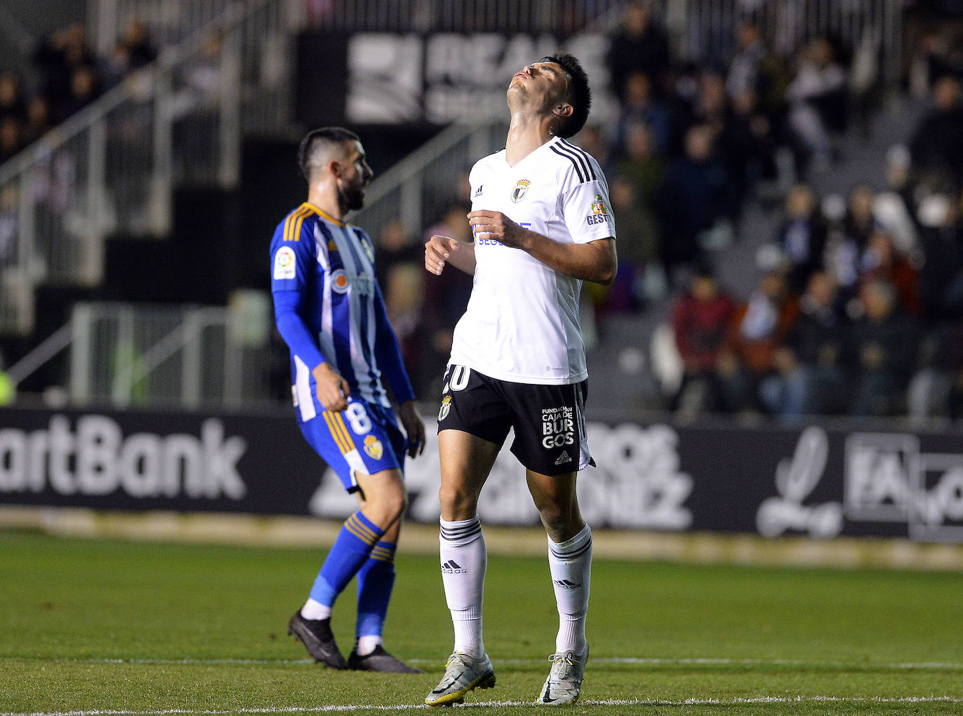 Punto insuficiente para Burgos CF y SD Ponferradina en El Plantío