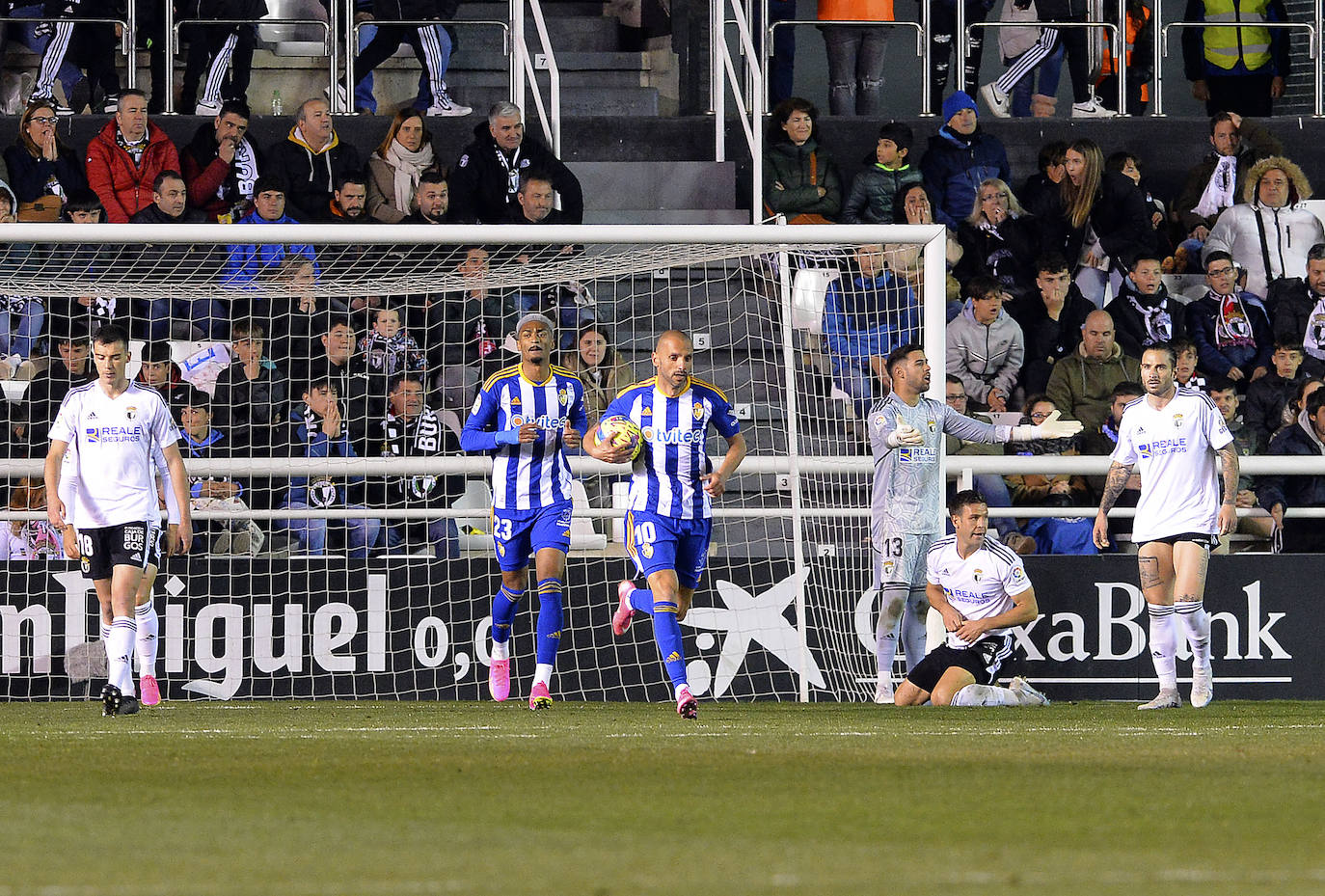 Punto insuficiente para Burgos CF y SD Ponferradina en El Plantío